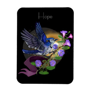 Magnet Flexible Glory BlueJay