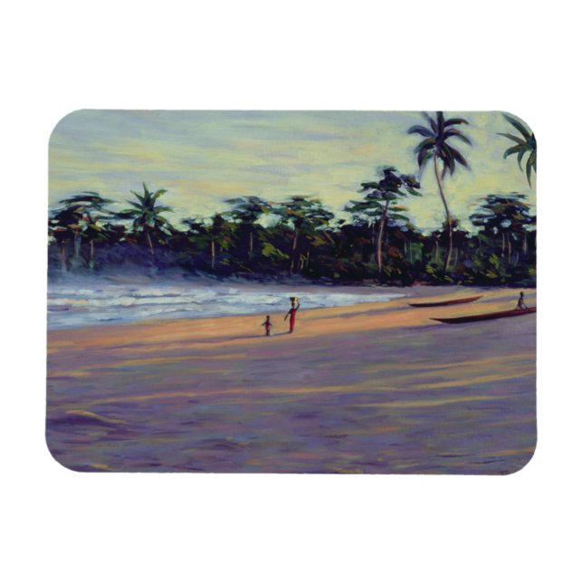 Magnet Flexible Gold Coast 1993 (Horizontal)