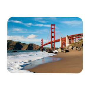 Magnet Flexible Golden gate bridge   San Francisco