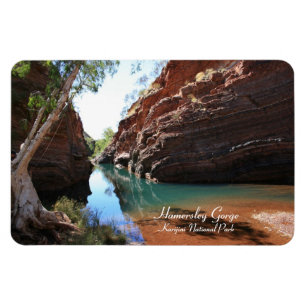 Magnet Flexible Gorge de Hamersley, parc national de Karijini -