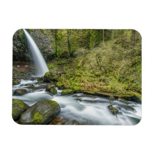 Magnet Flexible Gorge du fleuve Columbia, Ponytail Falls