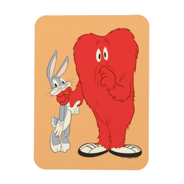 Magnet Flexible Gossamer Holding BUGS BUNNY™ (Vertical)