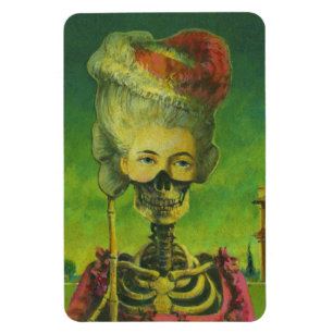 Magnet Flexible Gothique Skeleto Aimant flexible