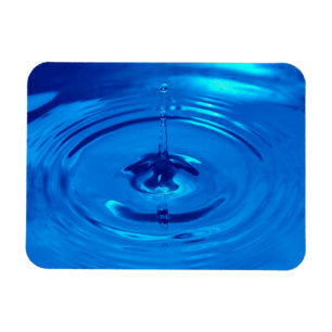 Magnet Flexible Goutte d'eau