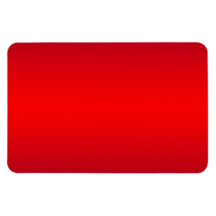 Magnet Flexible Gradient rouge nucléaire - blanc de modèle de