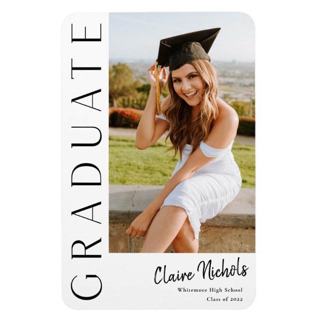 Magnet Flexible Graduation photo verticale moderne (Vertical)