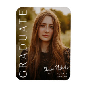 Magnet Flexible Graduation photo verticale moderne