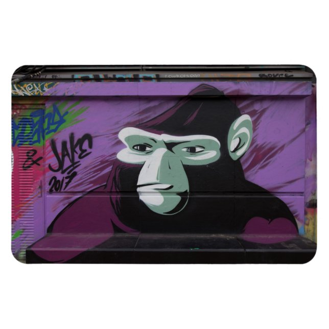 Magnet Flexible Graffiti Ape (Horizontal)
