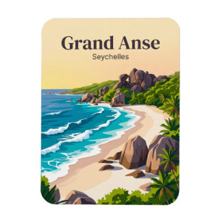 Magnet Flexible Grand Anse Seychelles
