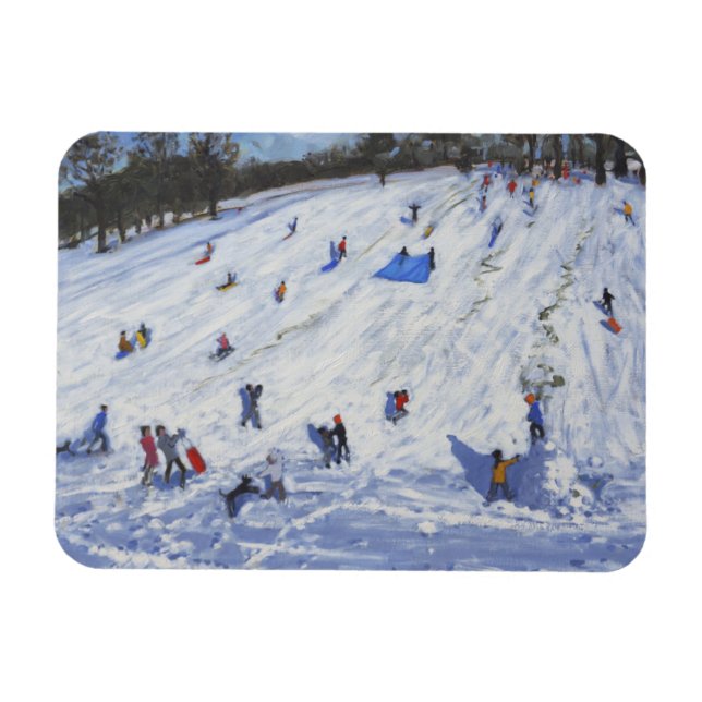 Magnet Flexible Grand bonhomme de neige Chatsworth 2012 (Horizontal)