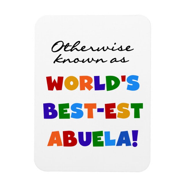 Magnet Flexible grand-colorsabuela (Vertical)