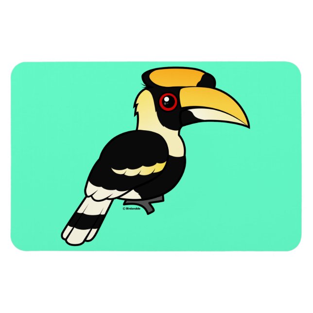Magnet Flexible Grand Hornbill (Horizontal)