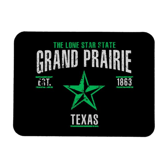 Magnet Flexible Grand Prairie (Horizontal)
