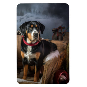 Magnet Flexible Grand Suisse neige neige neige neige neige neige N