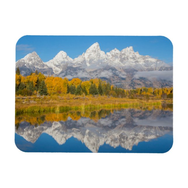 Magnet Flexible Grand Teton Mountains Wyoming (Horizontal)