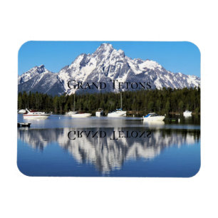 Magnet Flexible Grand Teton National Park Colter Bay Travel