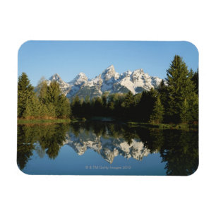 Magnet Flexible Grand Teton National Park, Teton Range, Wyoming,