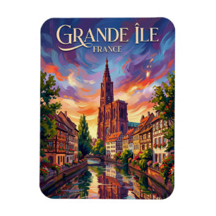 Magnet Flexible Grande Île France