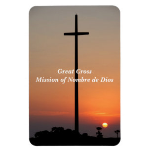 Magnet Flexible Grande Mission de la Croix de Nombre de Dios