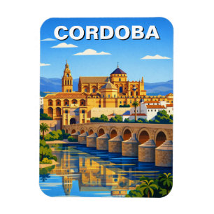 Magnet Flexible Grande Mosquée de Cordoue Espagne