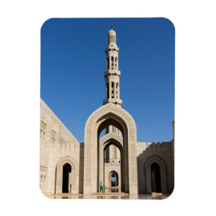 Magnet Flexible Grande Mosquée Sultan Qaboos à Mascate, Oman