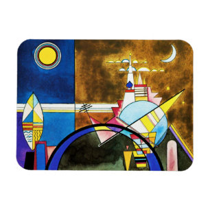 Magnet Flexible Grande porte de Kandinsky d'aimant de Kiev