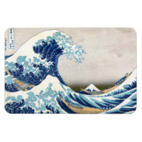 Grande vague au large de Kanagawa Vintage japonais