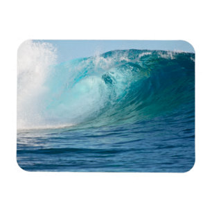 Magnet Flexible Grande vague de l'océan pacifique cassant l'aiman