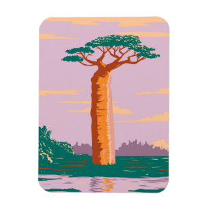 Magnet Flexible Grandiers Baobab