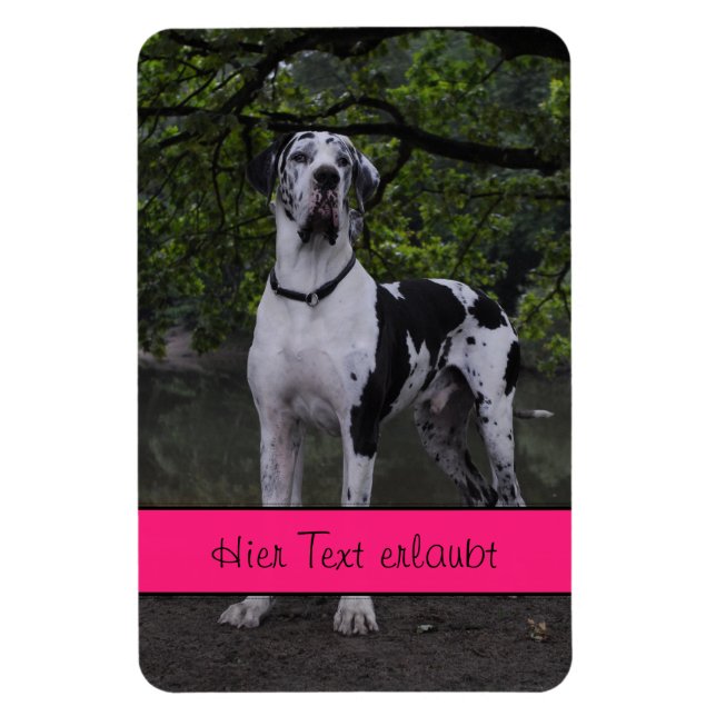 Magnet Flexible Grands Danois (Vertical)