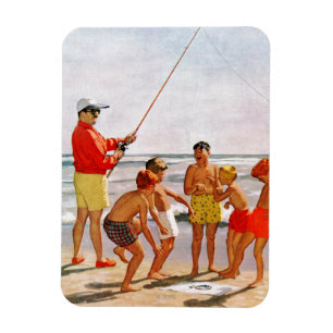 Magnet Flexible Grands petits poissons de Polonais par Richard