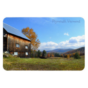 Magnet Flexible Grange du Vermont et aimant de vue