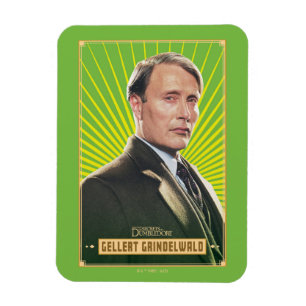 Magnet Flexible Graphique de caractères Gellert Grindelwald