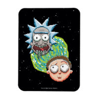 Graphique du portail Pixelverse Rick and Morty