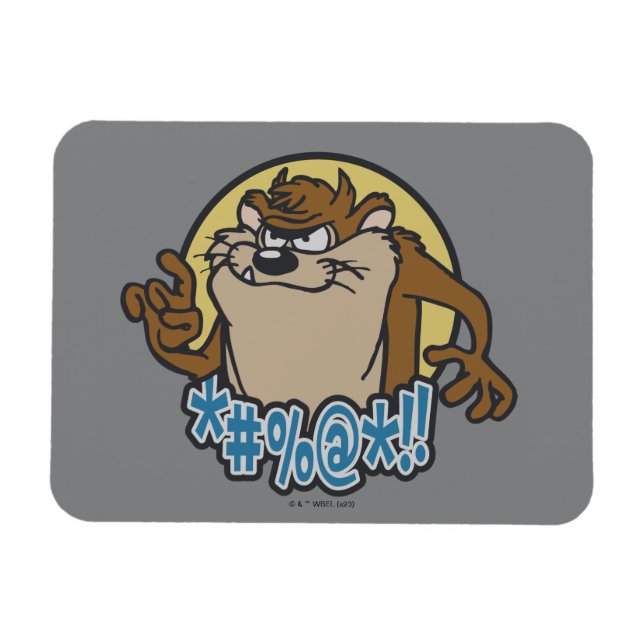 Magnet Flexible Graphique en cercle extensible TAZ™ (Horizontal)