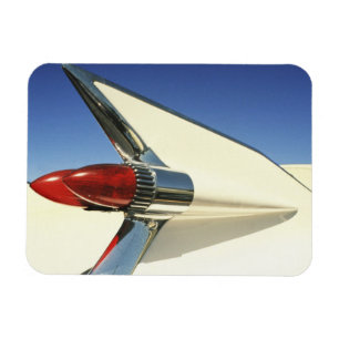 Magnet Flexible Graphique : Plan rapproché d'aileron et de feu