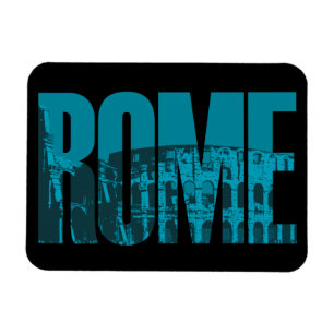 Magnet Flexible Graphisme de Rome