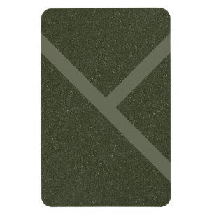 Magnet Flexible Gras Diagonal Gratuit Gratuit Gratuit - Moss Green