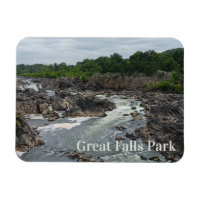 Great Falls Park Rivière Potomac à Mather Gorge