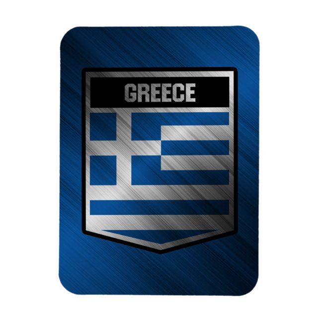 Magnet Flexible Grèce (Vertical)