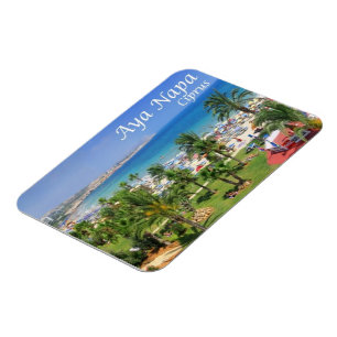 Magnet Flexible Grèce - Chypre - Aya Napa -