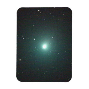 Magnet Flexible Green Christmas Comet 46P/Wirtanen