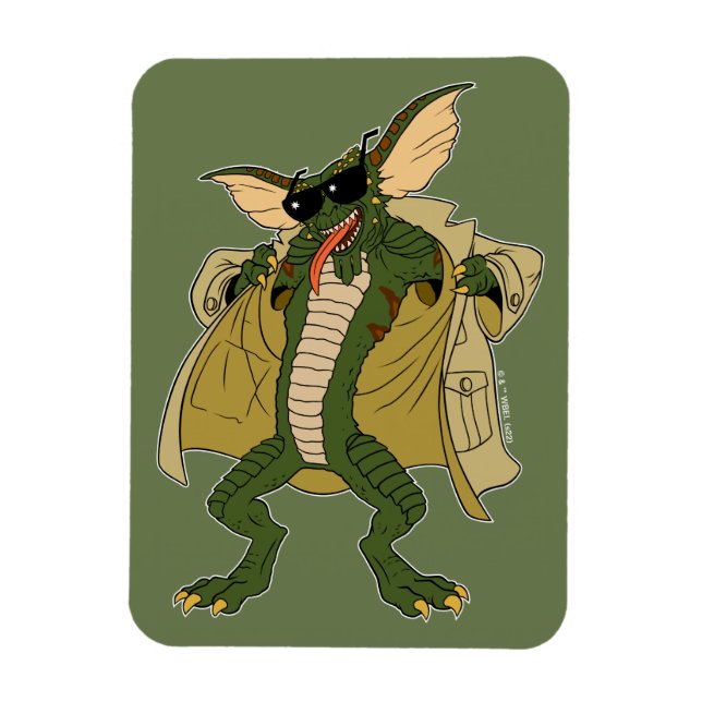 Magnet Flexible Gremlins | Cachet à tranchée Flash (Vertical)