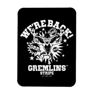 Magnet Flexible Gremlins | Stripe Nous sommes de retour