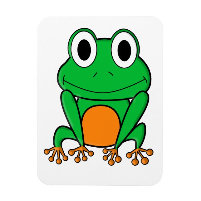 Magnet Flexible Grenouille (Vertical)