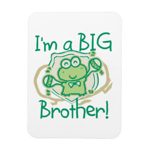 Magnet Flexible Grenouille Big Brother