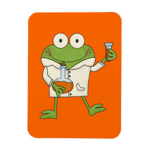 Magnet Flexible Grenouille de laboratoire