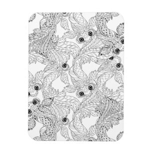 Magnet Flexible Griffonnage de poissons de la Chine