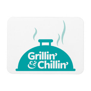 Magnet Flexible Grillin' & Chillin'