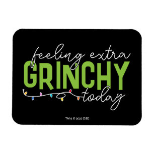 Magnet Flexible Grinch   Me sentant particulièrement grincheux auj